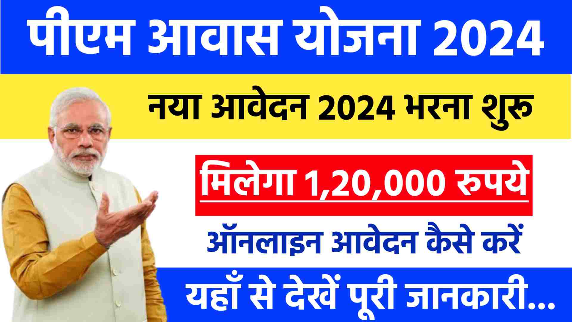 PM Awas Yojana Online Form Apply