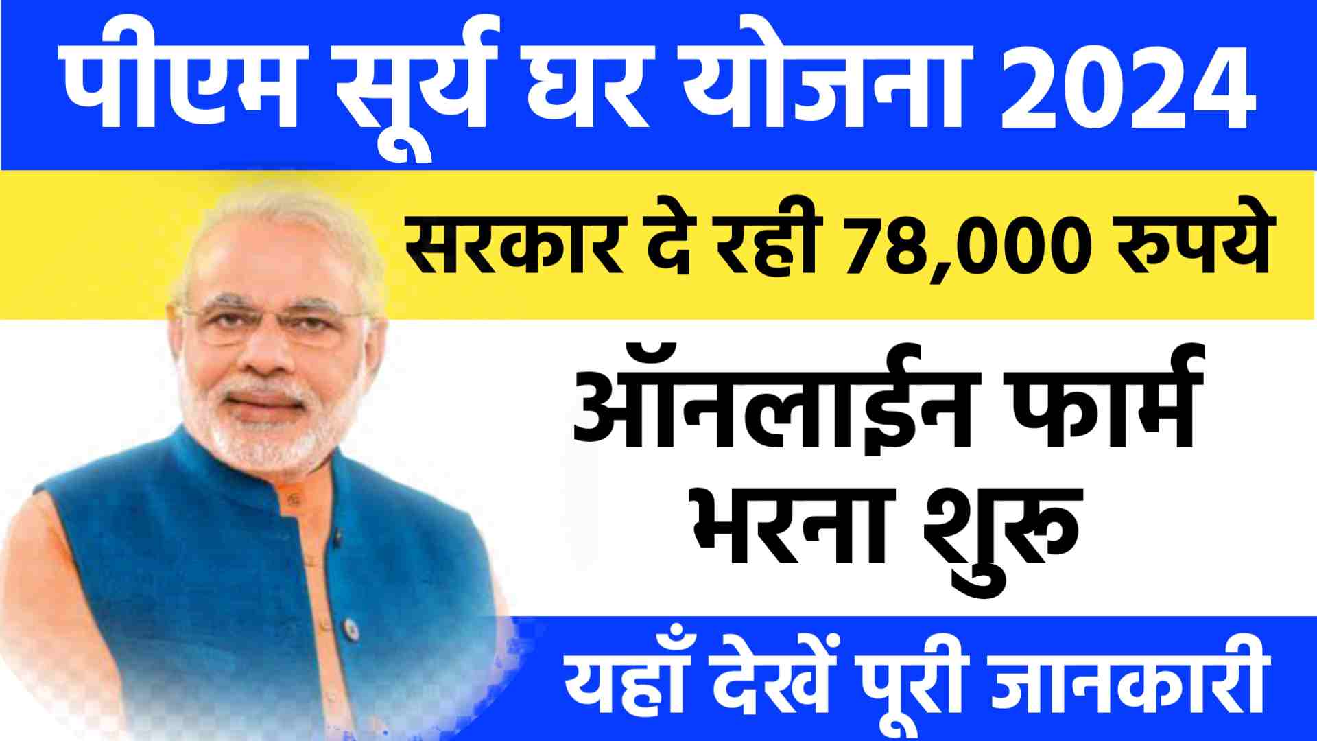 PM Surya Ghar Yojana Regisration