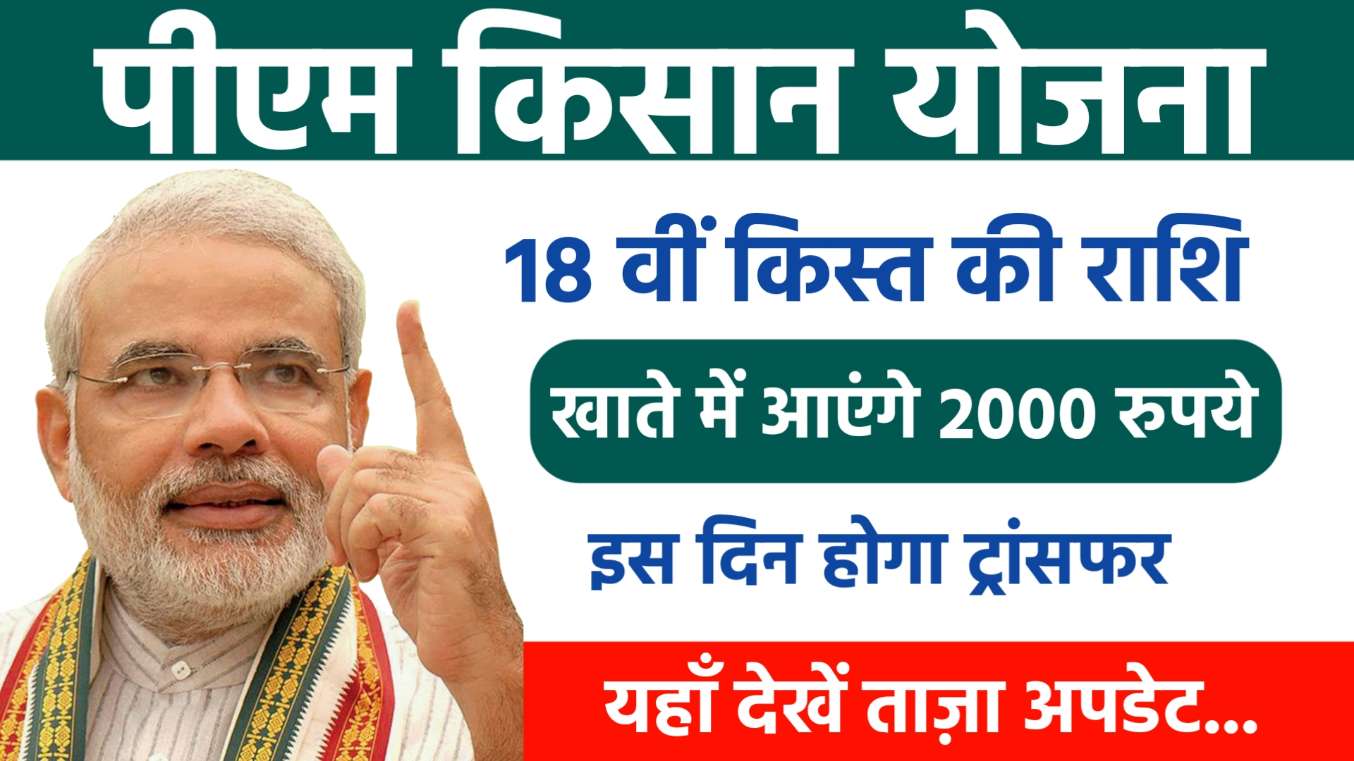 PM Kisan Yojana 18th Installment